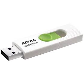 ADATA UV320 64GB (AUV320-64G-RWHGN) bílý/zelený