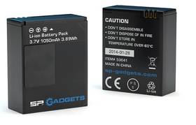 Bateria SP Gadgets set 2x baterií 3,7V (53042) Czarna
