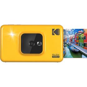 Digitálny fotoaparát Kodak Mini Shot Combo 2 žltý