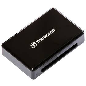 Transcend RDF2, USB-A/CompactFlash (TS-RDF2) černá