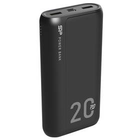 Powerbank Silicon Power QS15 20 000mAh (SP20KMAPBKQS150K) Czarna