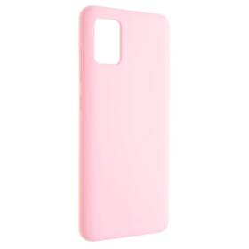 Obudowa dla telefonów komórkowych FIXED Flow na Samsung Galaxy A51 (FIXFL-483-PI) Różowy 