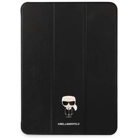 Karl Lagerfeld Metal Saffiano na Apple iPad Pro 11" (KLFC11OKMK) čierne