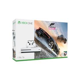 Konsola do gier Microsoft Xbox One S 1 TB + Forza Horizon 3 (234-00114) Biała