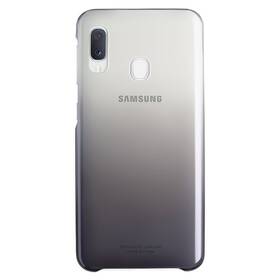 Samsung Gradation Cover na Galaxy A20e (EF-AA202CBEGWW) čierny