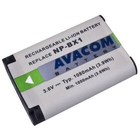 Avacom Sony NP-BX1 Li-ion 3,6V 1080mAh (DISO-BX1-483) (lehce opotřebené 8801965345)