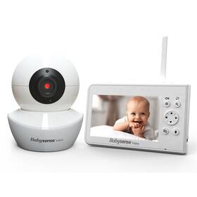 Babysense Video Baby Monitor V43 biela