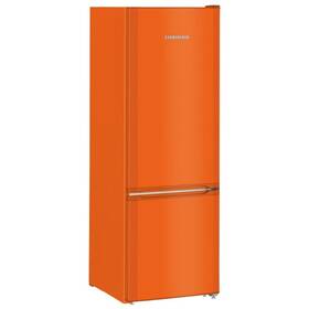 Chladnička s mrazničkou Liebherr CUno 2831 oranžová