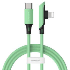 Baseus USB-C/Lightning, PD 18W, 1,2m (CATLDC-A06) zelený