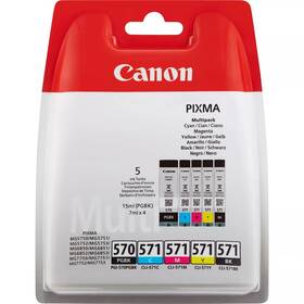 Canon PGI-570/CLI-571, 1105 strán, CMYK (0372C004)