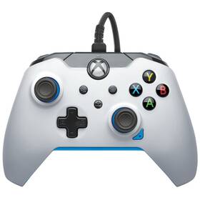 PDP Wired Controller pro Xbox One/Series - Ion White (049-012-WB)