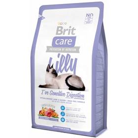 Granuly Brit Care Cat Lilly I´ve Sensitive Digestion 7 kg