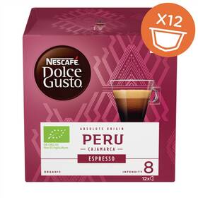 NESCAFÉ Dolce Gusto® Peru Cajamarca Espresso kávové kapsule 12 ks