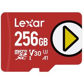 Lexar PLAY microSDXC 256GB UHS-I, (160R/100R) C10 A1 V30 U3 (LMSPLAY256G-BNNNG)