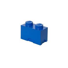 Skrzynka / organizer LEGO® 125 x 250 x 180 mm Niebieski