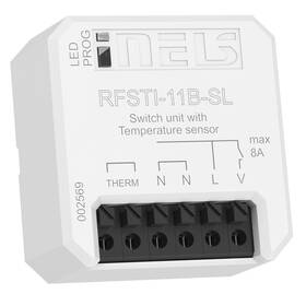 Przełącznik iNELS s externím teplotním senzorem (RFSTI-11B-SL) Szary 