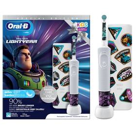 Oral-B Vitality D100 Kids Lightyear + cestovní pouzdro