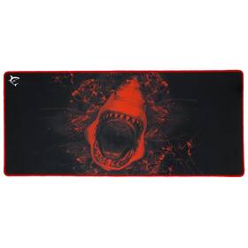 Podkładka pod mysz White Shark SKYWALKER XL, 80 × 35 cm (SKY WALKER XL) Czarna/Czerwona