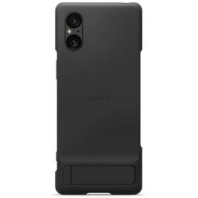 Obudowa dla telefonów komórkowych Sony Xperia 5 V Stand Cover (XQZCBDEB.ROW) Czarny