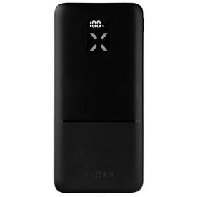 Powerbank FIXED Zen 10 z LCD, PD 20W, 10 000 mAh (FIXZEN-10-BK) Czarna