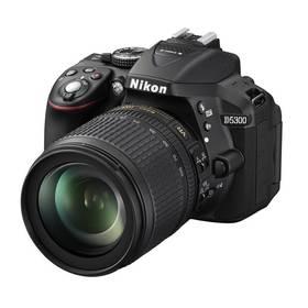 Aparat cyfrowy Nikon D5300 + 18-105 AF-S VR Czarny