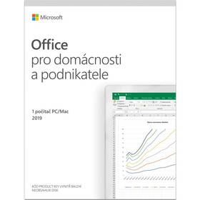 Microsoft Office 2019 pro domácnosti a podnikatele CZ (T5D-03305)