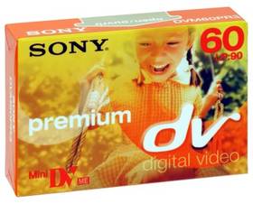 Kaseta do kamer wideo Sony DVM60PR (DVM60PR)