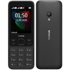 Nokia 150 Dual SIM 2020 (16GMNB01A05) čierny