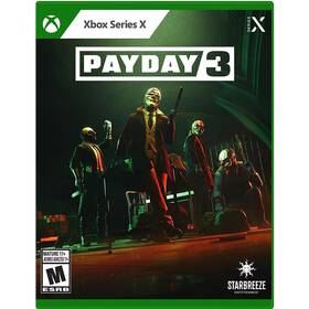Playman Xbox Series X Payday 3: Day One Edition (4020628601539)