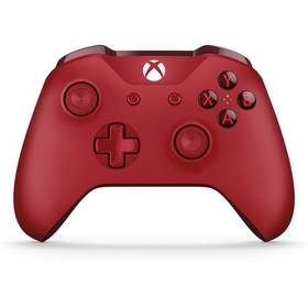 Kontroler Microsoft Xbox One Wireless (WL3-00028) Czerwony