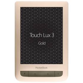 Čtečka e-knih Pocket Book 626 Touch Lux 3 (PB626(2)-G-WW) zlatá