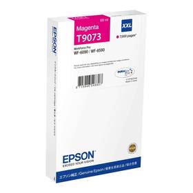 Epson T9073 XXL, 7000 stran (C13T907340) purpurová