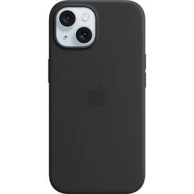 Apple Silicone Case s MagSafe pro iPhone 15 - černý (MT0J3ZM/A)