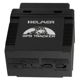 GPS lokátor Helmer LK 508 s autodiagnostikou OBD II (Helmer LK 508)