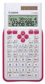 Kalkulator Canon F-715SG (5730B005) Biała/Różowa