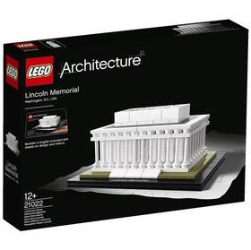 Zestawy LEGO® ARCHITECTURE® Architecture 21022 Mauzoleum Lincolna