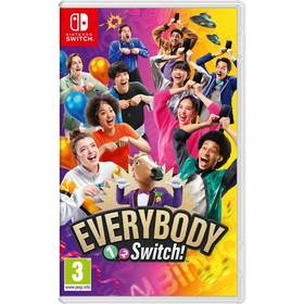 Nintendo SWITCH Everybody 1-2-Switch! (NSS160)