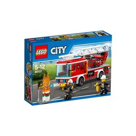 Zestawy LEGO® CITY® City Fire 60107 Wóz Strażacki z drabiną