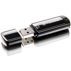 Transcend JetFlash 350 16 GB USB 2.0 (TS16GJF350) čierny