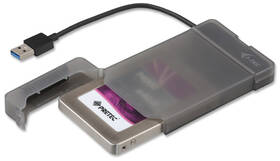 i-tec MySafe pro 2,5" SATA I/II/III SSD, USB3.0 (MYSAFEU313) čierne