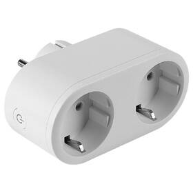 Gniazdko Smart Plug WG Double slot (8408) Biała