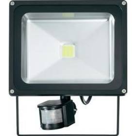 Reflektor CNR Conrad Electronic LED s detektorem pohybu PIR, 30 W