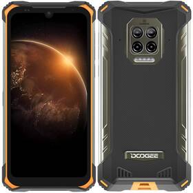 Mobilný telefón Doogee S86 DualSim (DGE000639) oranžový