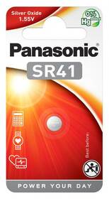 Bateria Panasonic SR41, blistr 1ks (SR-41EL/1B)