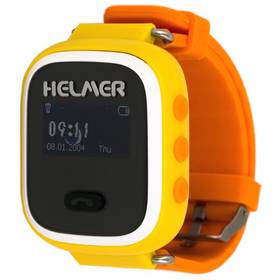 Chytré hodinky Helmer LK 702 dětské (Helmer LK 702 Y) žluté