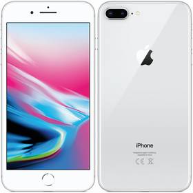 Telefon komórkowy Apple iPhone 8 Plus 256 GB - Silver (MQ8Q2CN/A)