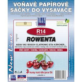 Jolly 3117S R 14 Rowenta (3 ks) - cherry