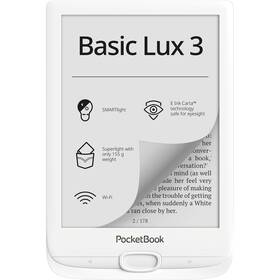 Pocket Book 617 Basic Lux 3 (PB617-D-WW) biela
