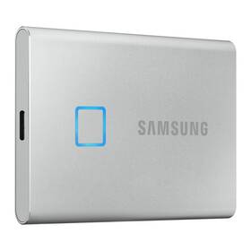 Samsung T7 Touch 1TB (MU-PC1T0S/WW) strieborný