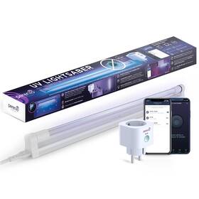 Perenio Lightsaber kit, UV lampa + Power Link chytrá WiFi zásuvka (PEKUV01) (lehce opotřebené 8801596471)